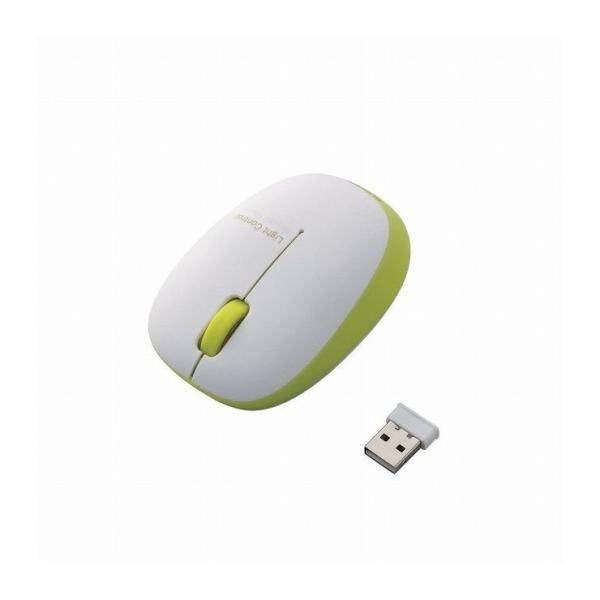 �G���R�� �ӂ���ƌy�� ���C�����X �}�E�X ���^/S�T�C�Y �y��50g ���E�Ή� BlueLED �u���[LED �O���[�� M-BL20DBGN ����s��