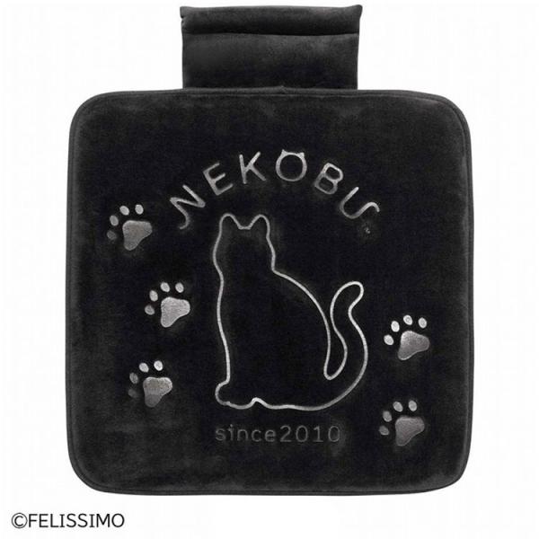 他サイト： ボンフォーム FN猫シルエット 45x45cm 角 ブラック 5792-02BK BONFORMの商品画像