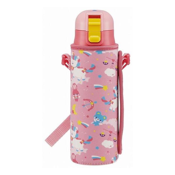 スケーター ロック付ワンプッシュダイレクトボトル 470ml KSDC4 スケーター ロック付ワンプッシュダイレクトボトル 470ml KSDC4