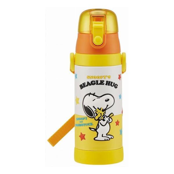 スケーター 3Dロック付ワンプッシュダイレクトボトル 480ml SDPV5