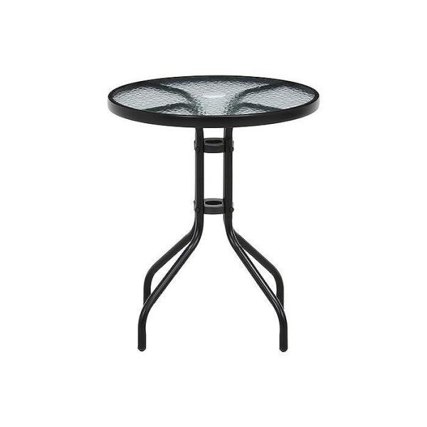 �K���X�e�[�u���u���b�N W605×D605×H715mm �X�`�[�� �����K���X ������� ����s��