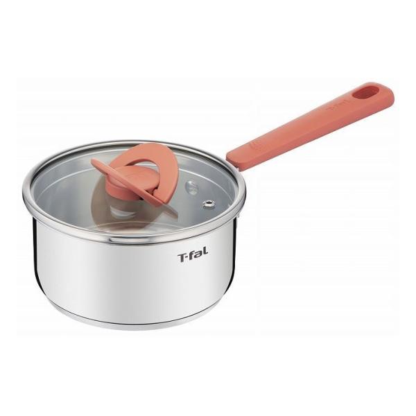経典 新品 最高級ティファール IH対応 ソースパン16cm20cm2点