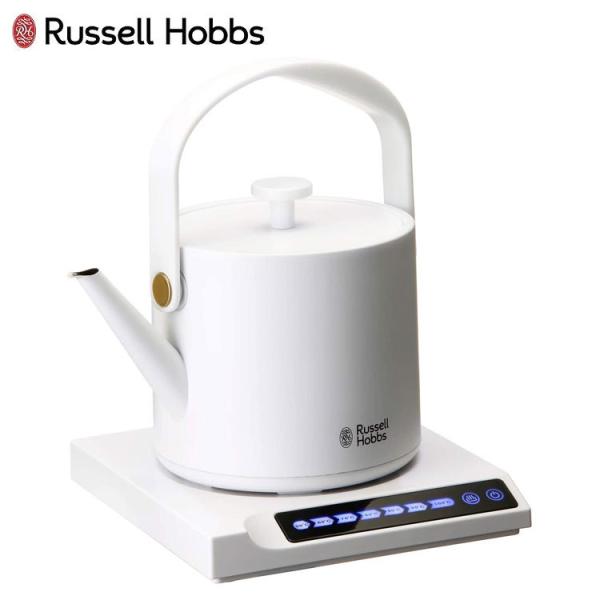 bZzuX x dCPg 0.6L 7106JP-WH zCg 7iKx 󕰂h~ T Kettle Black a_ Russel Hobbs 