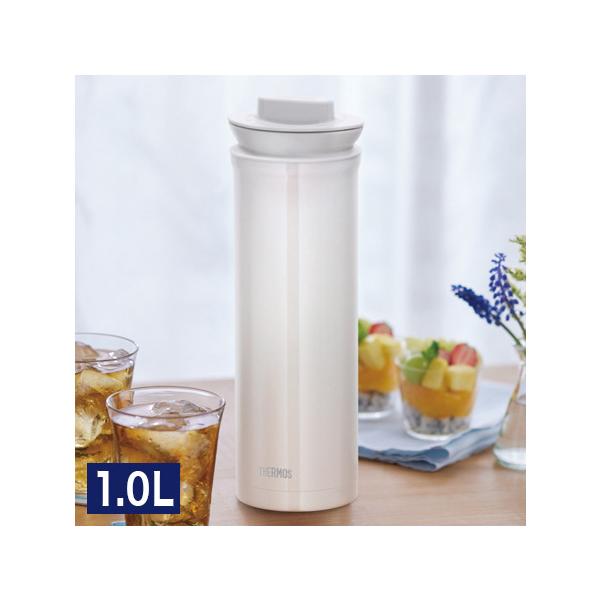 T[X THERMOS XeX{bg 1.0L zCg TTD-1000 WH |bg X  sb`[