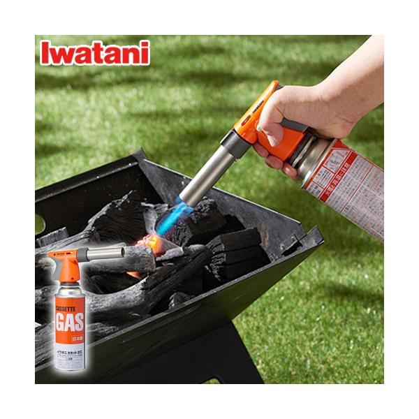 他サイト： Iwatani イワタニ カセットガス アウトドア トーチバーナー II CB-TC-ODORP ガスバーナー ガストーチ 木炭着火用 屋外専用 キャンプ アウトドアの商品画像