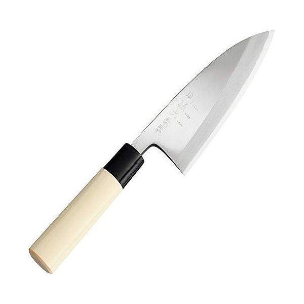 【未開封品】はらぺこカネゴン 一輪挿し 貝印 関孫六 銀寿 本鋼 和包丁 出刃 150mm AK5202 (包丁) 価格
