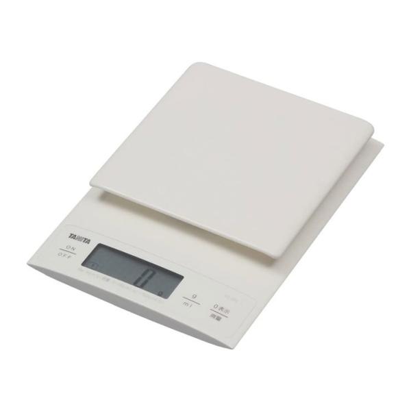 ���K�̔��X �^�j�^ TANITA �f�W�^���N�b�L���O�X�P�[�� �t���\�� ���₷�� �R���p�N�g KD-320-WH �z���C�g