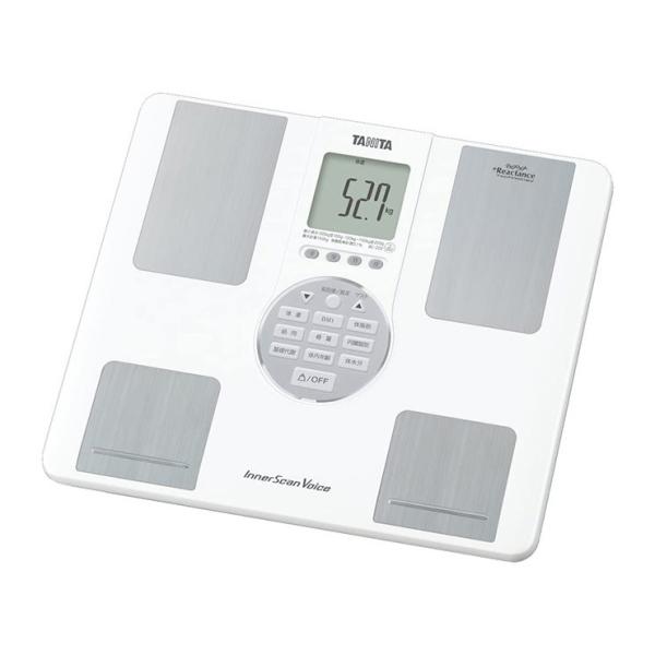 TANITA ^j^ ̑gv Ci[XLVoice BC-202-WH zCg ̏dv  ̏dǗ ̒Ǘ {fBCN X|[c ^ ؃g _CGbg