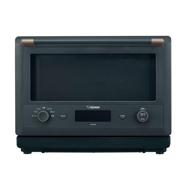 他サイト： 象印 オーブンレンジ EVERINO エブリノ スレートブラック ES-GT26-BM 芯までレジグリ うきレジ 揚げ物サクレジ 26L 最大1000W 象印マホービン 代引不可の商品画像