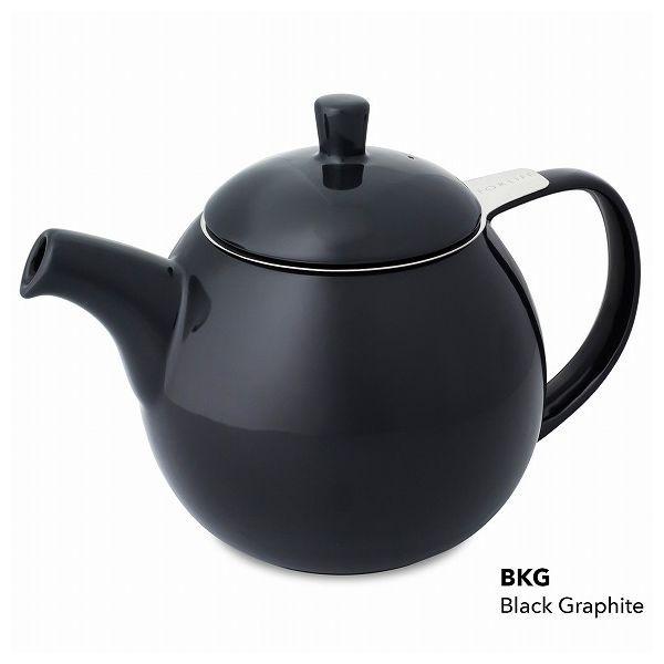 J[ eB[|bg 710ml Curve Tea Pot 710ml ubN  FOR LIFE tH[Ct