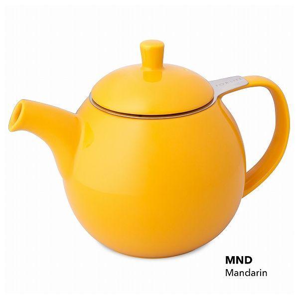 J[ eB[|bg 710ml Curve Tea Pot 710ml }_ }_IW FOR LIFE tH[Ct