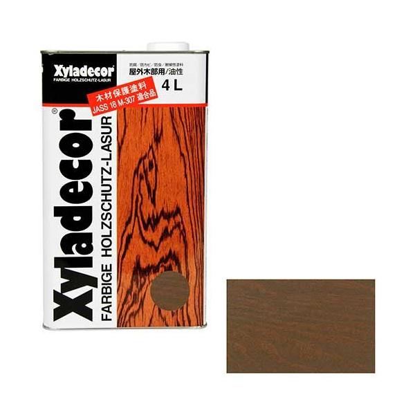 キシラデコール　カスタニ　4L中古品 楽天市場】