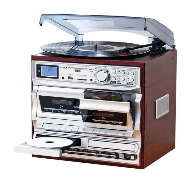 Bearmax マルチオーディオレコーダー/プレーヤー MA-811 ジャンク Bearmax マルチ・オーディオ・レコーダー／プレーヤー｜MA-811