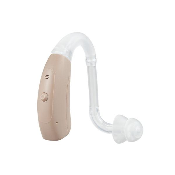 オンキョー 耳掛け式デジタル補聴器 防塵 防水 IP67 おまけ電池12個付き ONKYO コンパクト 軽度~中等度難聴 雑音 ハウリング 代引不可