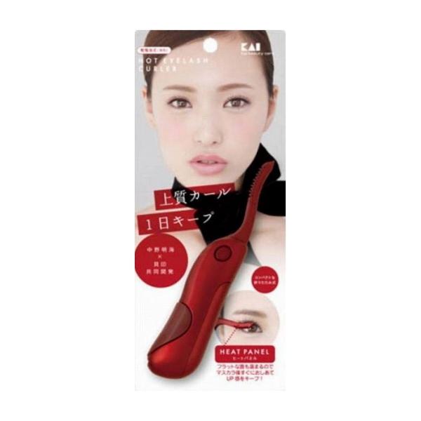 [Release date: September 3, 2020]マスカラ後にヒートパネルを押し当てることで、自然なカールが長時間キープできます。アイラッシュカーラーではなかなかカールできなかった下まつ毛も美しい仕上がりに。折りたためるコン...