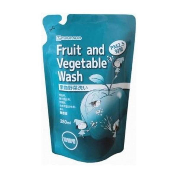 n̉ Fruit and Vegetable Wash ʕؐ􂢐 lւ 280ml pi pՕi Gݕi s