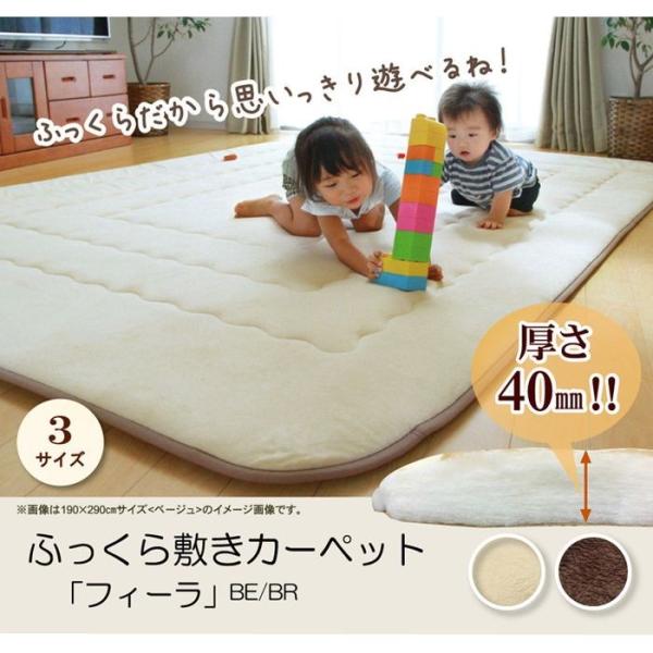 YŖ40mmgp }CNt@Co[n ӂ~ wtB[F~x uE 190x190cm s