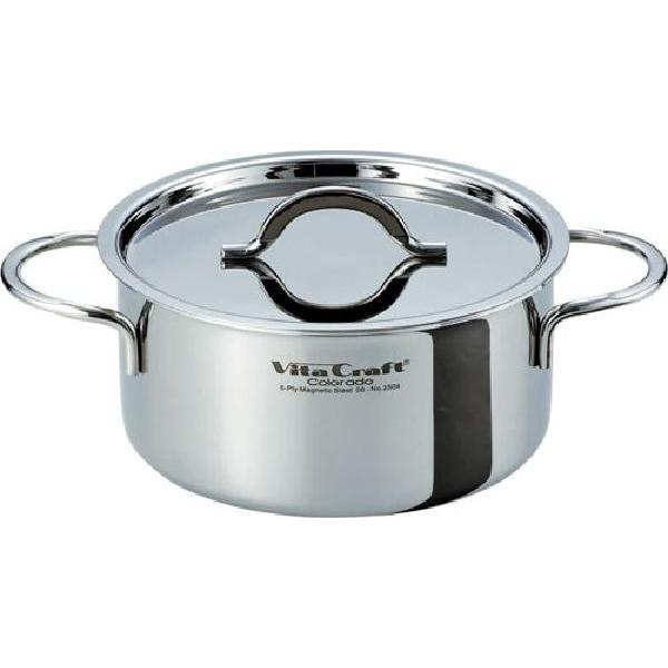 ビタクラフト コロラド 両手ナベ 3.1L No.2504 (鍋) 価格比較 - 価格.com