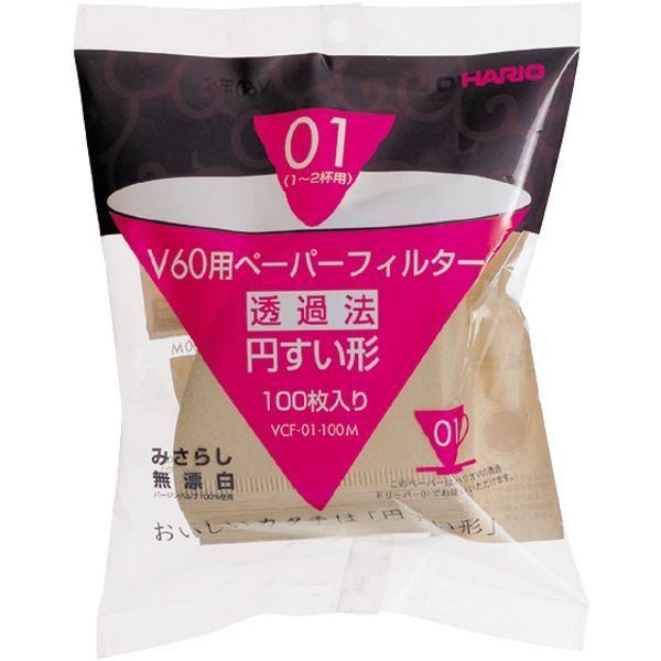 HARIO nI V60p y[p[tB^[ ݂炵 01 VCF-01-100M