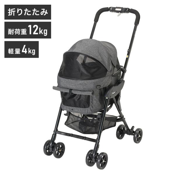 コムペット　ミリミリライト　ペットカート　アッシュホワイト　中古品 Amazon.co.jp: コムペット ミリミリ ライト アッシュホワイト