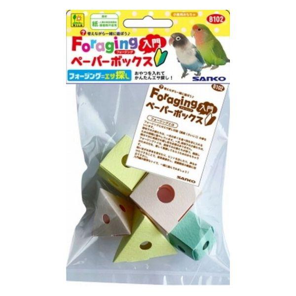 [Release date: December 3, 2025]【商品説明】小鳥のおもちゃ。おやつを入れてかんたんエサ探し○原材料紙○原産国日本○メーカー名株式会社三晃商会