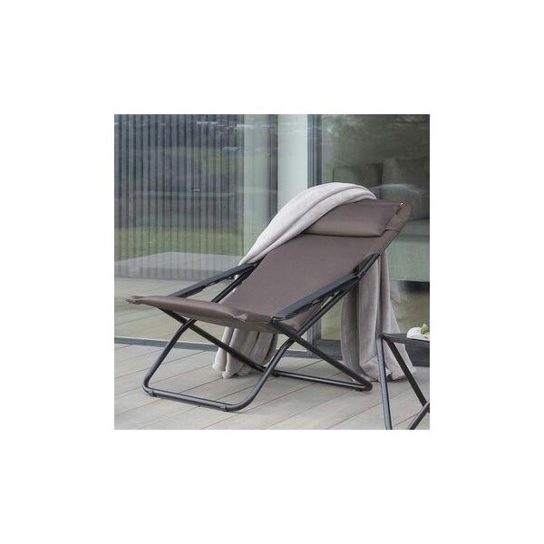 Lafuma �f�b�L�`�F�A TRANSABED AIR COMFORT LFM2865 ����3�i�K���� �t�����X�� �܂肽���݉\ �A�E�g�h�A ����s��