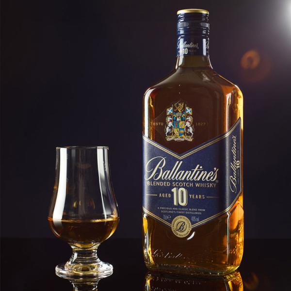 スコッチの宝石 バランタイン10年 テイスティンググラスセット ギフト