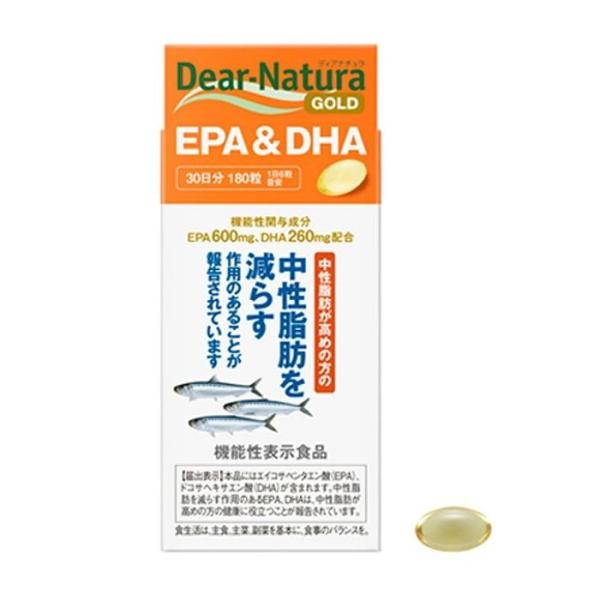 �f�B�A�i�`�����S�[���h EPA&amp;DHA 30���� 180����