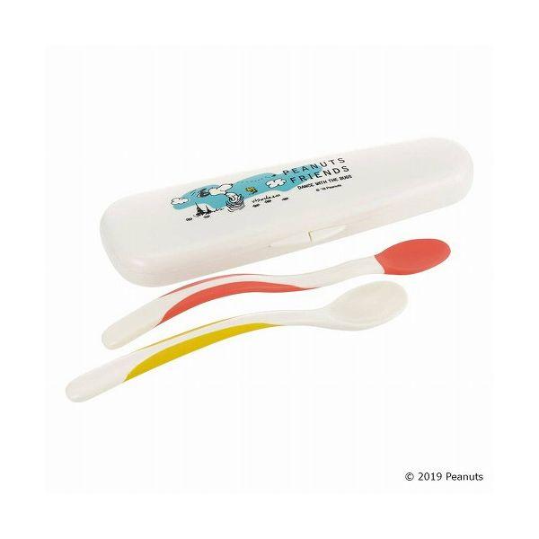 他サイト： リッチェル ピーナッツ コレクション 離乳食スプーンセット ケース付 ベビー 育児 子育て 便利グッズ かわいい 保育 保育園 赤ちゃんの商品画像