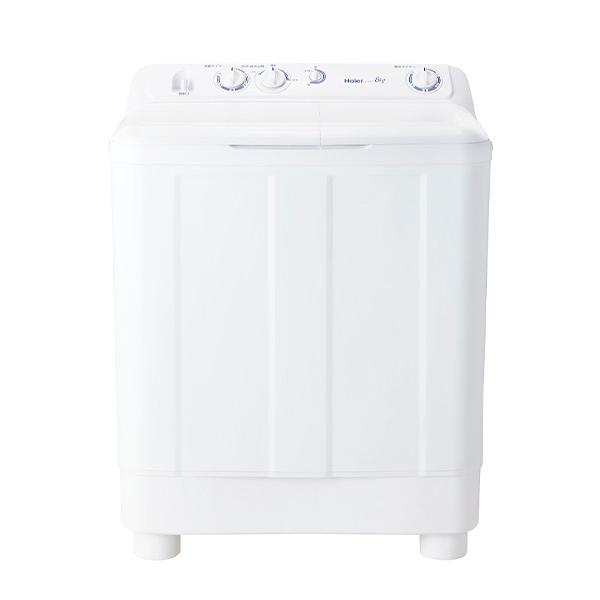 ハイアール 8.0kg 二層式洗濯機 JW-W80F-W 取付工事不可 代引不可