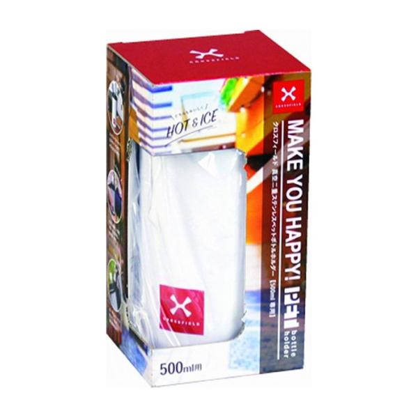 XF-500 �N���X�t�B�[���h �^�� ��d �X�e�����X �y�b�g�{�g�� �z���_�[ 500ml�p �|�[�`�t