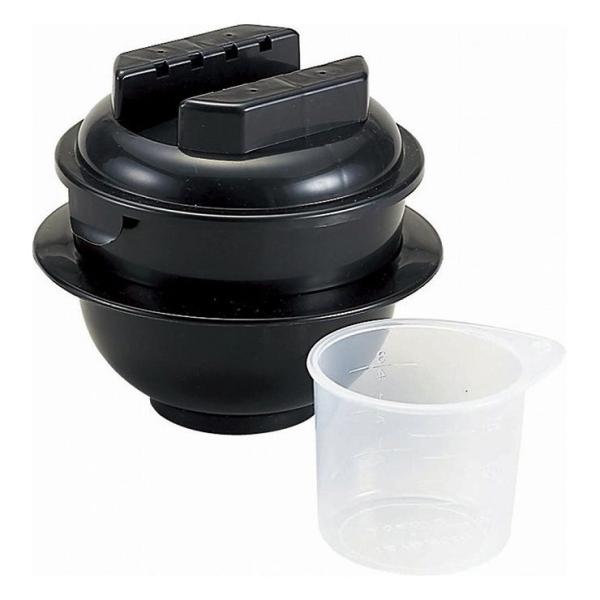 電子レンジ専用炊飯器 備長炭入 ちびくろちゃんの人気商品・通販 電子レンジ専用炊飯器 備長炭入 ちびくろちゃんの人気商品・通販