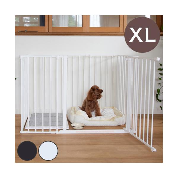 北欧 ケージ ペット 組立式 106×74cm スカンジナビアン ペットデザイン ペットケージ XL シンプル 大きい 大型 犬 犬用 ゲージ ペットゲージ