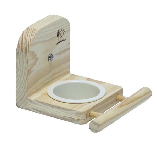 [Release date: April 19, 2018]【商品詳細】ケージ内のワイヤーにしっかり固定可能。付属の食器は、メインフードはもちろん、副食やおやつ入れにもぴったり！取り外しができるのでお手入れ楽々！【分類】小動物用品用具【本体...