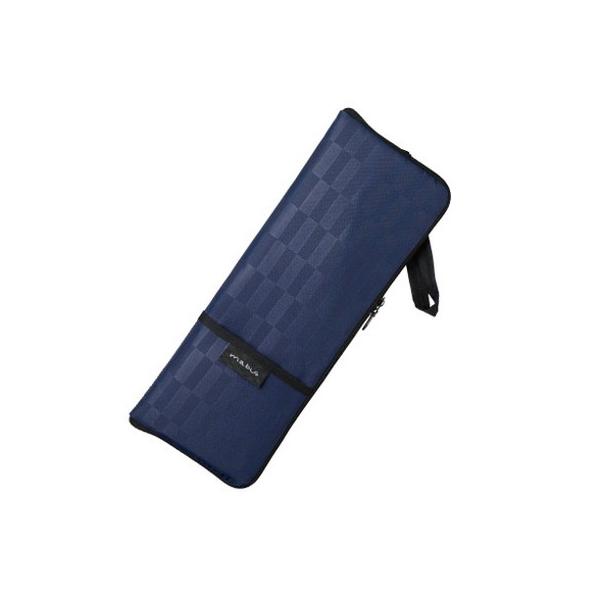 他サイト： mabu 吸水おりたたみ傘ポーチ 江戸 藍 SMV-41016 マイクロファイバー 折りたたみ傘用 リサイクル生地 梅雨 雨 傘 傘バッグ 傘入れ 代引不可の商品画像