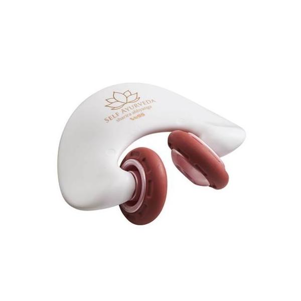 [Release date: March 10, 2020]商品名セルフアーユルヴェーダ シャリラアビヤンガフェイスローラー品番AYU-1000商品サイズ(約）W94×D35×H80mm商品重量（約）48ｇ材質・ハンドル：オレフィン系エラス...