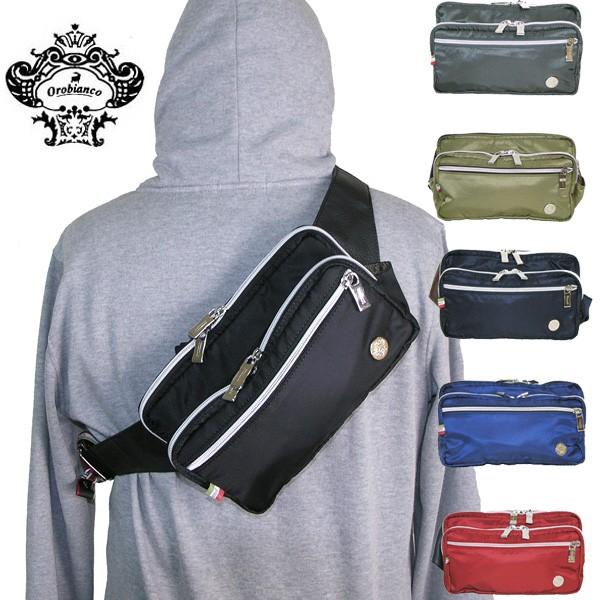 オロビアンコ OROBIANCO 斜めがけ&ウエストバッグ バッグ カバン 鞄