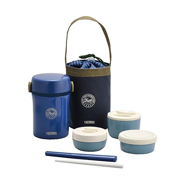 THERMOS �T�[���X THERMOS �X�e�����X�����`�W���[ ��0.6�� �l�C�r�[ JBC-801 NVY