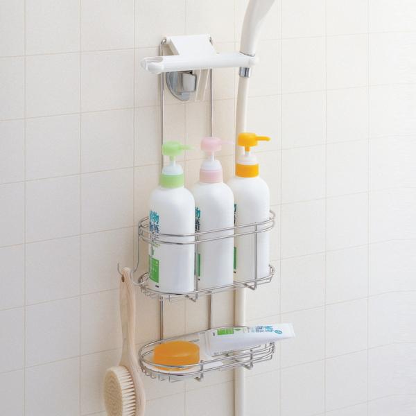 シャワーラック バス用品 2段」の人気商品一覧 | 安い商品を通販
