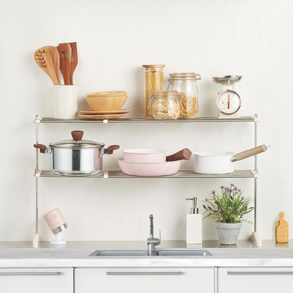 Lb`bN 2i VN LkI 64~94cm XeX s20cm 50cm [O[ NY-1004 xXgR