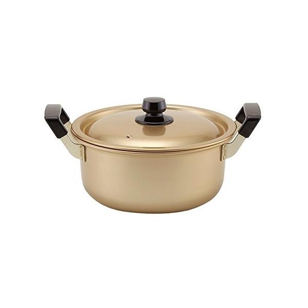 北陸アルミニウム 純しゅう酸 味づくし 両手鍋 22cm (鍋) 価格比較