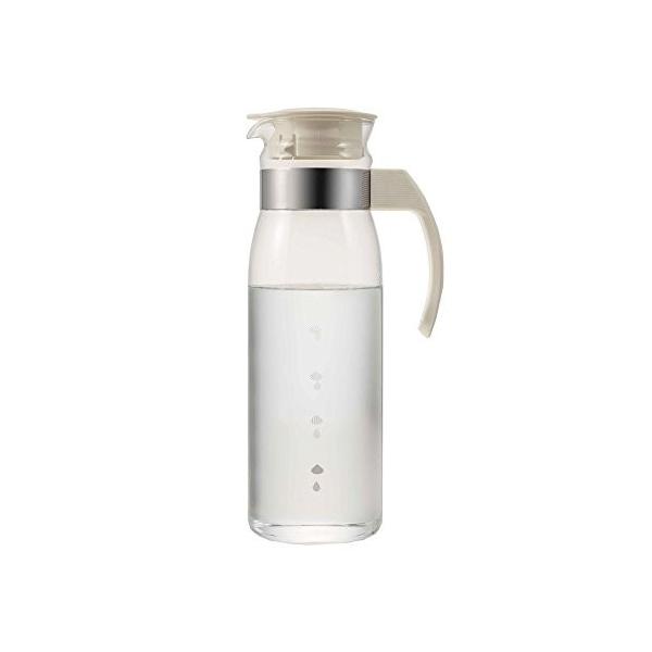 (未使用･未開封品)　HARIO (ハリオ) 冷蔵庫 ポット スリム N 1400ml オフホワイト RPLN-14-OW kmdlckf HARIO（ハリオ） 冷蔵庫ポットスリムN 1400ml RPLN-14-OW オフ
