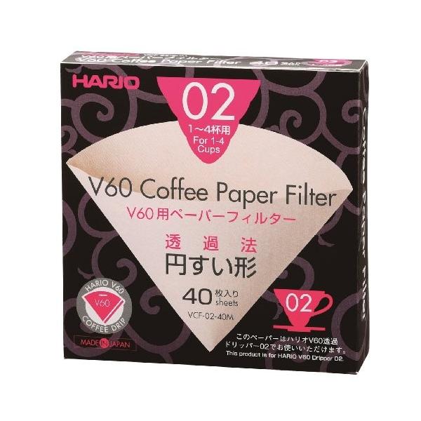 HARIO �n���I V60�p�y�[�p�[�t�B���^�[�݂��炵 1~4�t�p