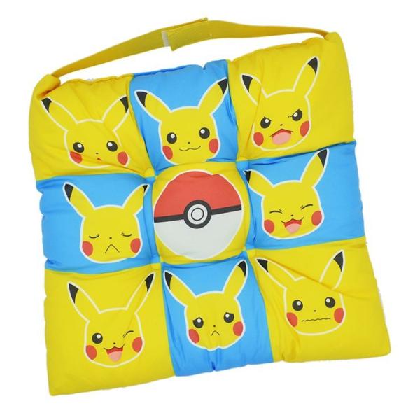ポケットモンスター ピカチュウ スクールクッション 30cm 30cm ゴムベルト付 座布団 小学生 幼稚園 保育園 ポケモン ピカ かわいい おしゃれ 代引不可 Oo リコメン堂生活館 通販 Yahoo ショッピング