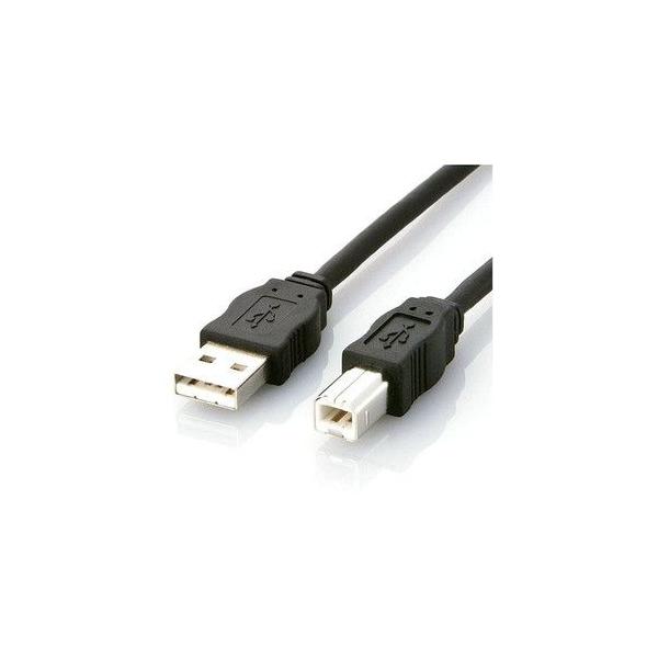 ELECOM RoHS�w�ߑΉ�/�n���Q���t���[ USB�P�[�u�� 5m ( USB2-ECO50 )(�P�[�u��/�R�l�N�^)