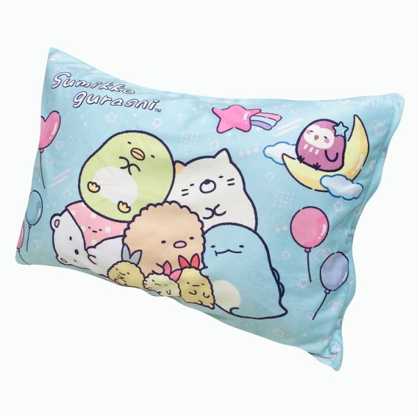 他サイト： 枕カバー すみっコぐらし まくら 枕ケース ピロー ピローケース モリシタ ぬいぐるみ アニメキャラクターグッズ シネマコレクション キャラクター 代引不可の商品画像