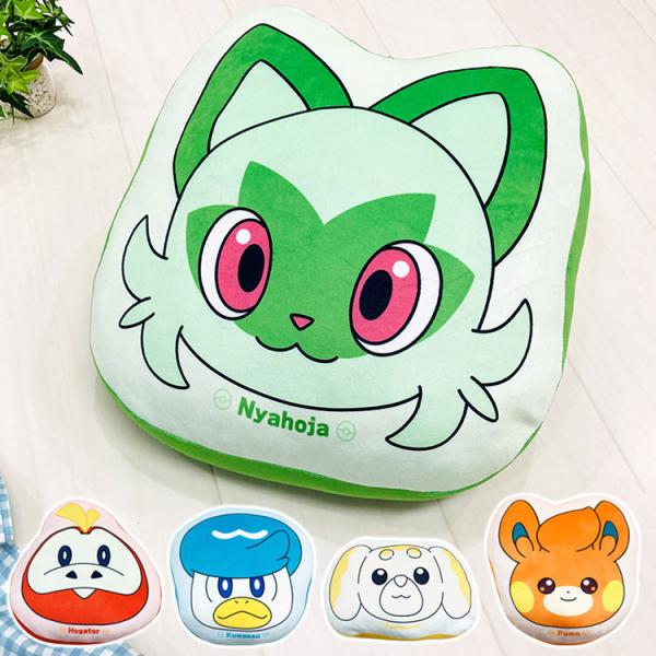 [Release date: December 2, 2024]■商品サイズ幅30×奥行25×高さ10cm■重量約180g■生産国中国■特徴ポケモンのインテリアシリーズ腰当てやお昼寝クッションにもぴったりな、約25x30cmサイズぎゅっと抱...
