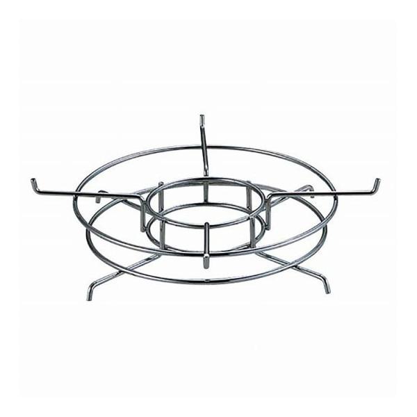 [Release date: September 27, 2023]【商品特徴】底の外径が28cmまでの鍋が使用できます。外径が26cmまでの七輪に使用できます。