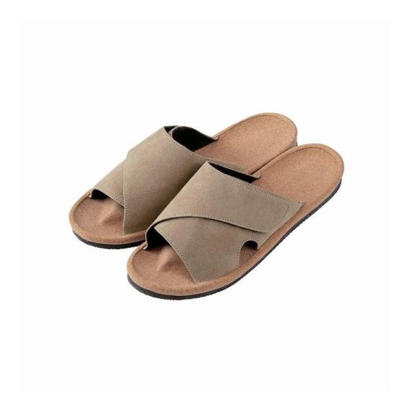 [Release date: October 28, 2024]インソールの凹凸が足指力アップと足裏の縦横アーチを鍛えます。土踏まずは青竹踏みのような刺激で足裏のアーチをサポート。面ファスナーベルト調節 甲高、幅広、外反母趾などスリッパのサ...