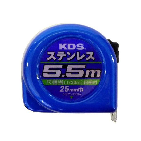 �����e�b�NKDS �����e�b�NKDS �X�e�����X�R���x�b�N�X25mm��5.5m �ڑ����ڐ��t ESS25-55SSA